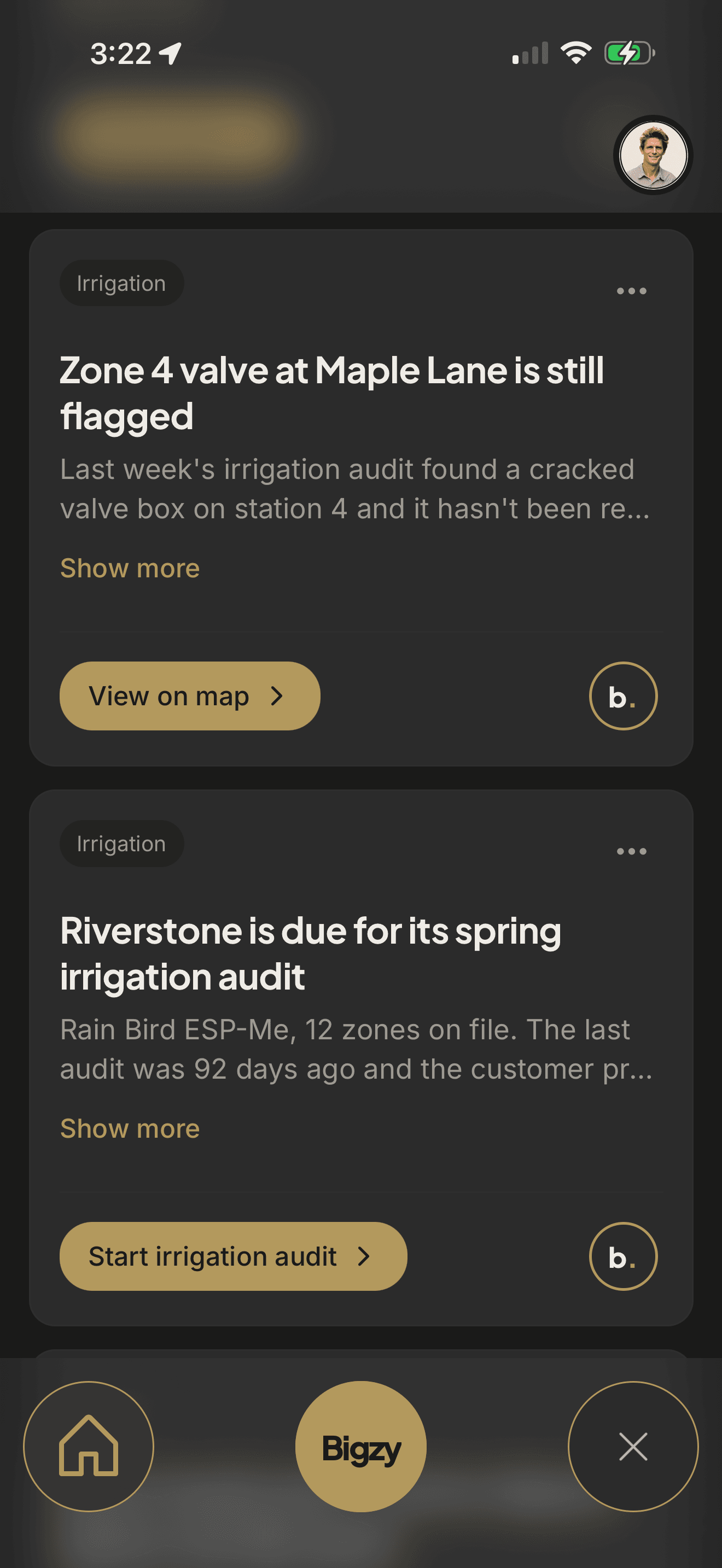 Today feed end